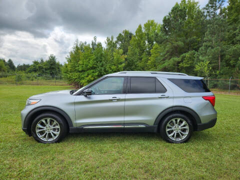 2021 Ford Explorer for sale at Poole Automotive in Laurinburg NC