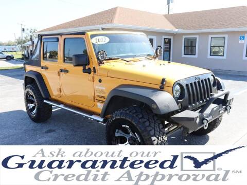 2012 Jeep Wrangler Unlimited for sale at Universal Auto Sales in Plant City FL
