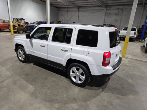 2016 Jeep Patriot Latitude