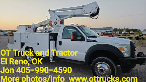 2014 Ford F-550 Super Duty for sale at OT Truck and Tractor LLC in El Reno OK