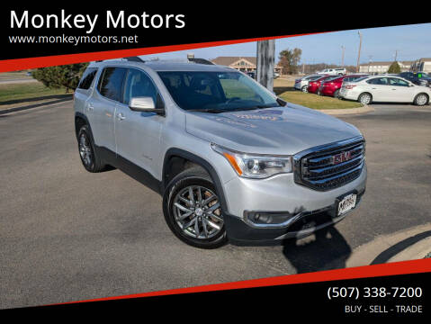 2017 GMC Acadia for sale at Monkey Motors in Faribault MN