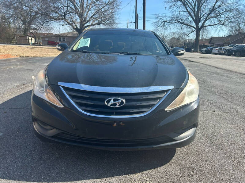 2014 Hyundai Sonata GLS