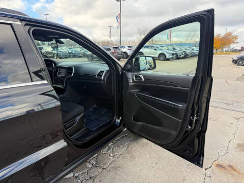 2018 Jeep Grand Cherokee