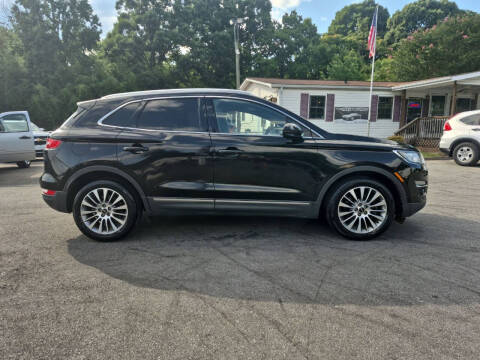 2017 Lincoln MKC Reserve