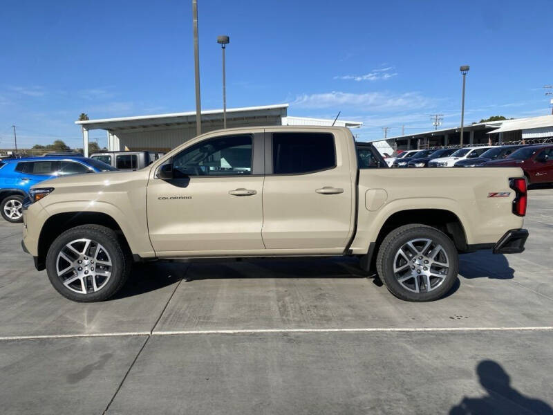 Used 2023 Chevrolet Colorado Z71 with VIN 1GCPTDEK6P1269504 for sale in Peoria, AZ