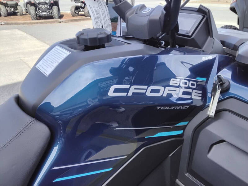 2025 CFMoto CForce 600 Touring