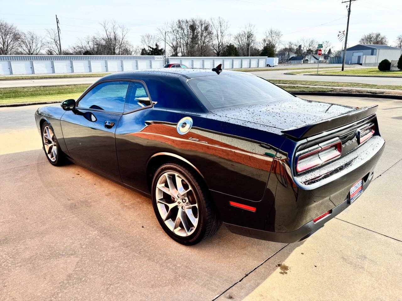 2022 Dodge Challenger for sale at Illinois Auto Wholesalers in Tolono, IL