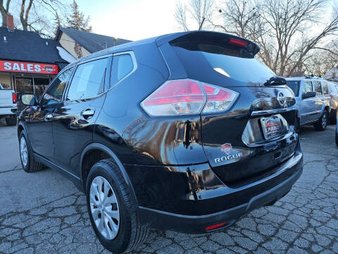 2015 Nissan Rogue S