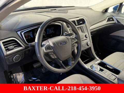 2018 Ford Fusion Hybrid S