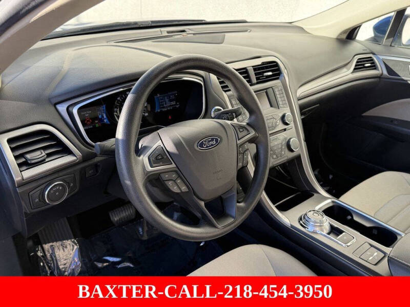 2018 Ford Fusion Hybrid S