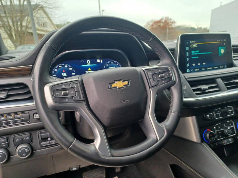 2023 Chevrolet Tahoe Premier