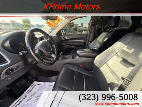 2019 Dodge Durango GT