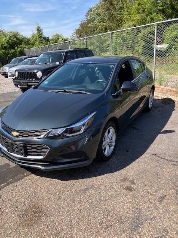 2017 Chevrolet Cruze Premier Auto