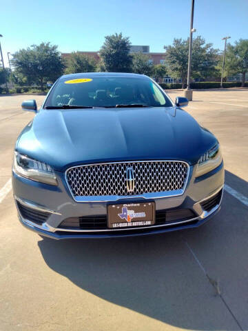 2018 Lincoln MKZ Premiere