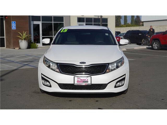 2015 Kia Optima LX