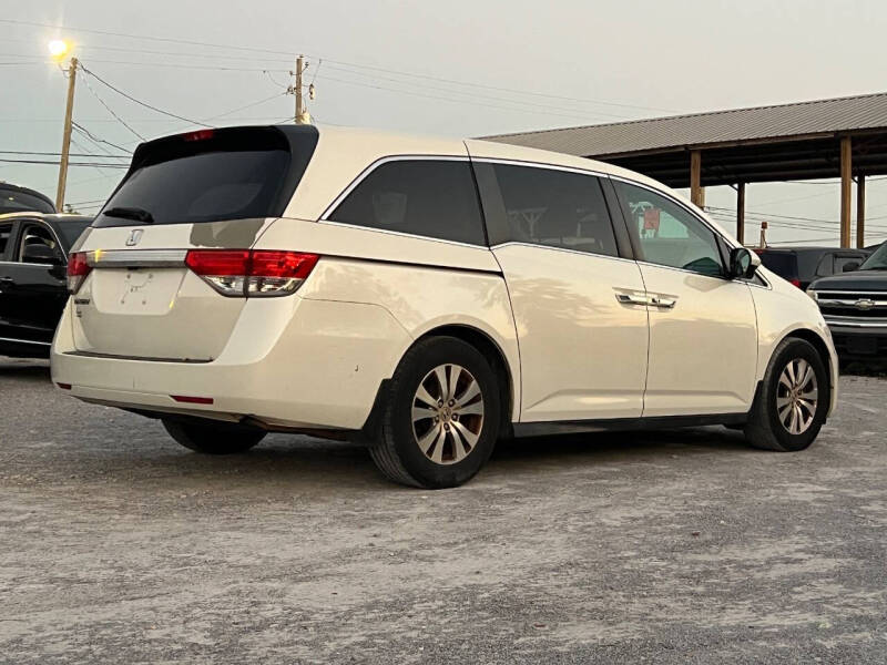 2014 Honda Odyssey EX-L w/Navi