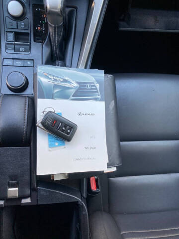 2016 Lexus NX 200t