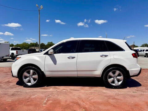 2012 Acura MDX SH-AWD w/Tech