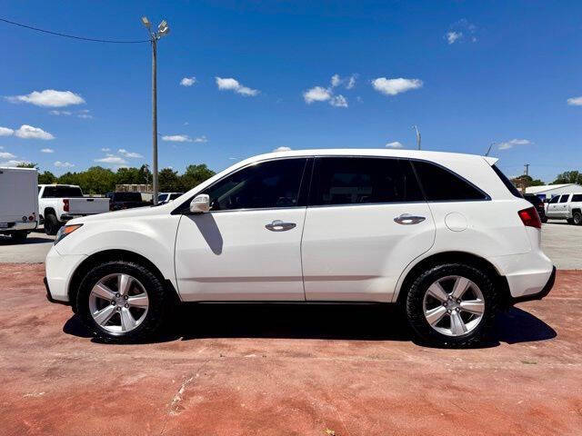 2012 Acura MDX SH-AWD w/Tech