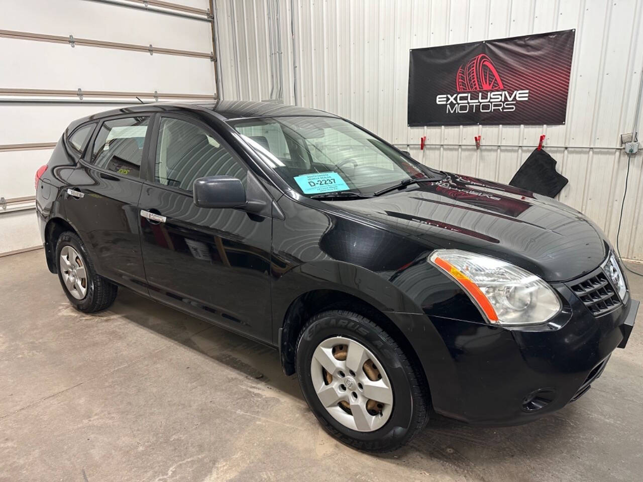 2010 Nissan Rogue for sale at Exclusive Motors in Sioux Falls, SD