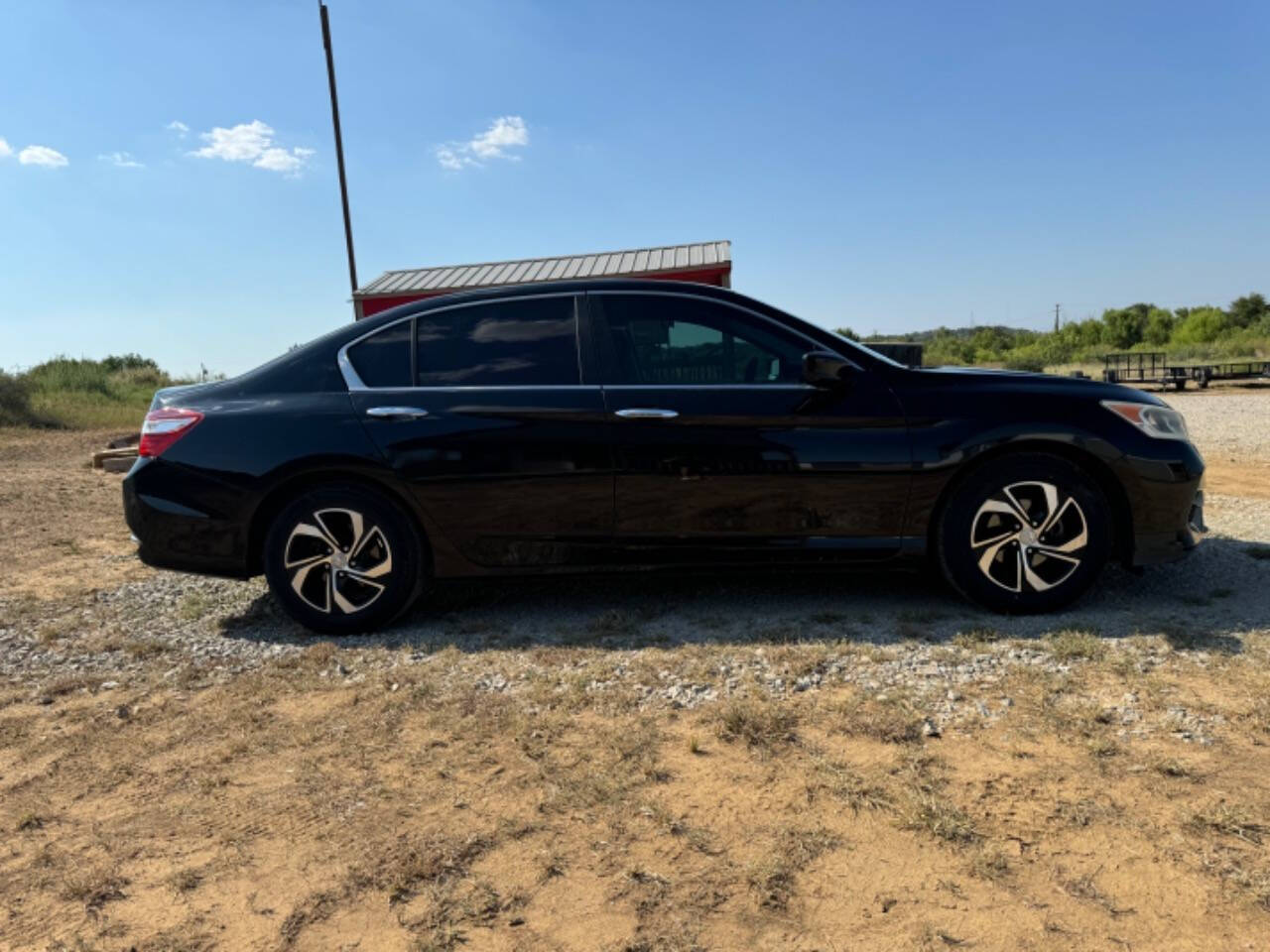 2017 Honda Accord for sale at Casey Ray, Inc. in Brownwood, TX