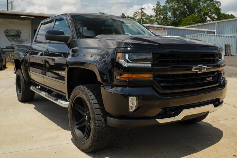 2018 Chevrolet Silverado 1500