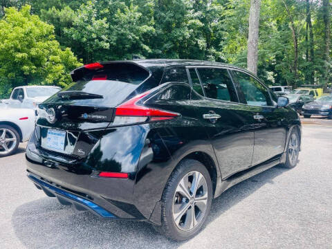2019 Nissan LEAF SL PLUS