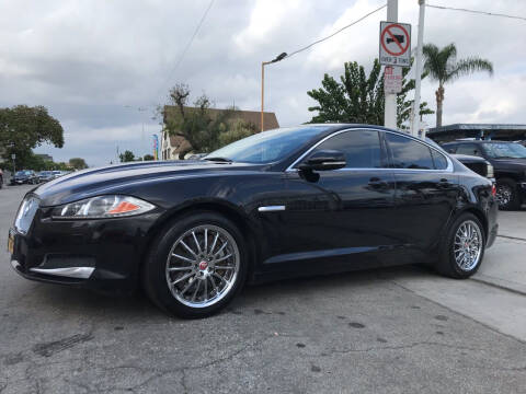 2014 Jaguar XF for sale at Olympic Motors in Los Angeles CA