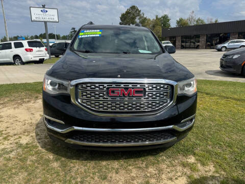 2017 GMC Acadia Denali