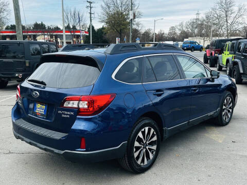 2015 Subaru Outback 3.6R Limited