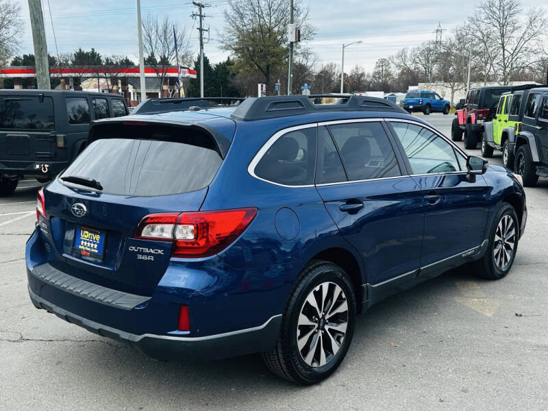 2015 Subaru Outback 3.6R Limited