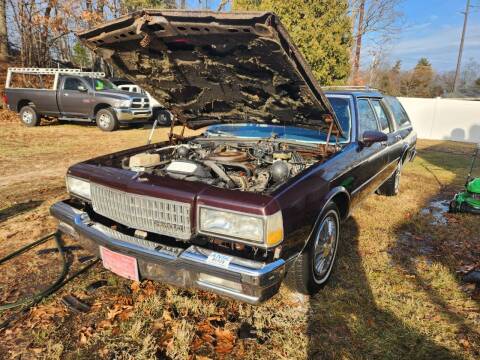 1989 Chevrolet Caprice for sale at Cappy's Automotive in Whitinsville MA