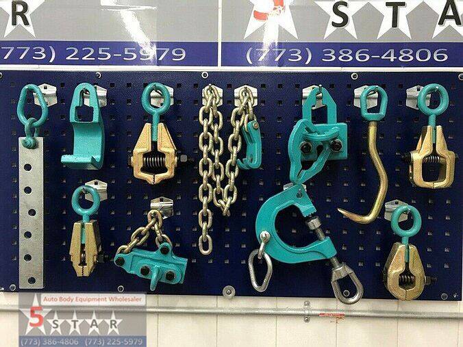 2020 11 PIECE PULLING TOOLS AND CLAMPS SET for sale at Kamran Auto Exchange Inc in Kenosha WI