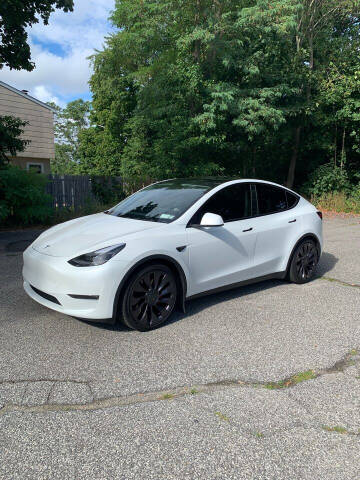 2021 Tesla Model Y for sale at Long Island Exotics in Holbrook NY