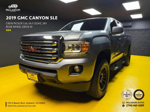 2019 GMC Canyon