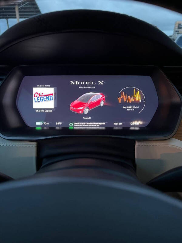 2020 Tesla Model X Long Range Plus