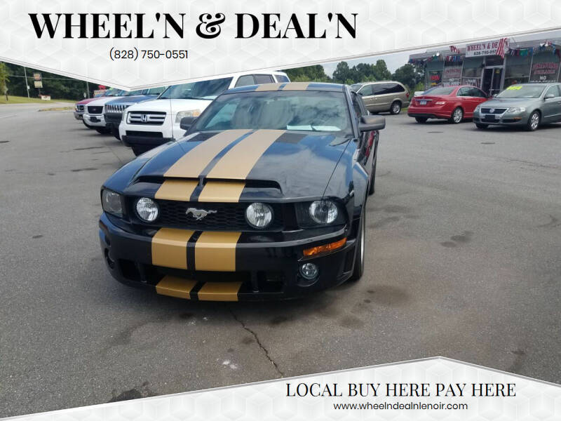 2006 Ford Mustang for sale at Wheel'n & Deal'n in Lenoir NC