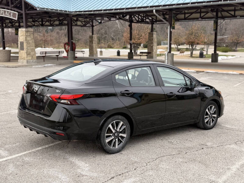 2021 Nissan Versa SV