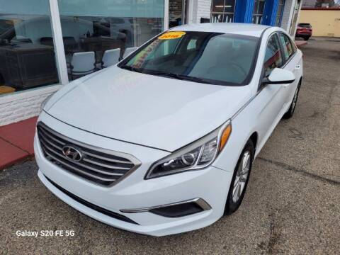 2016 Hyundai Sonata for sale at AutoMotion Sales in Franklin OH