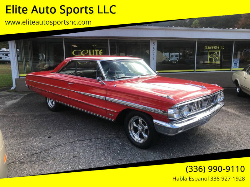 1964 Ford Galaxie 500 for sale at Elite Auto Sports LLC in Wilkesboro NC