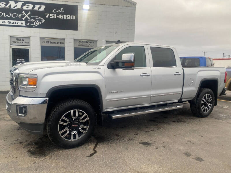 2017 GMC Sierra 2500HD SLT