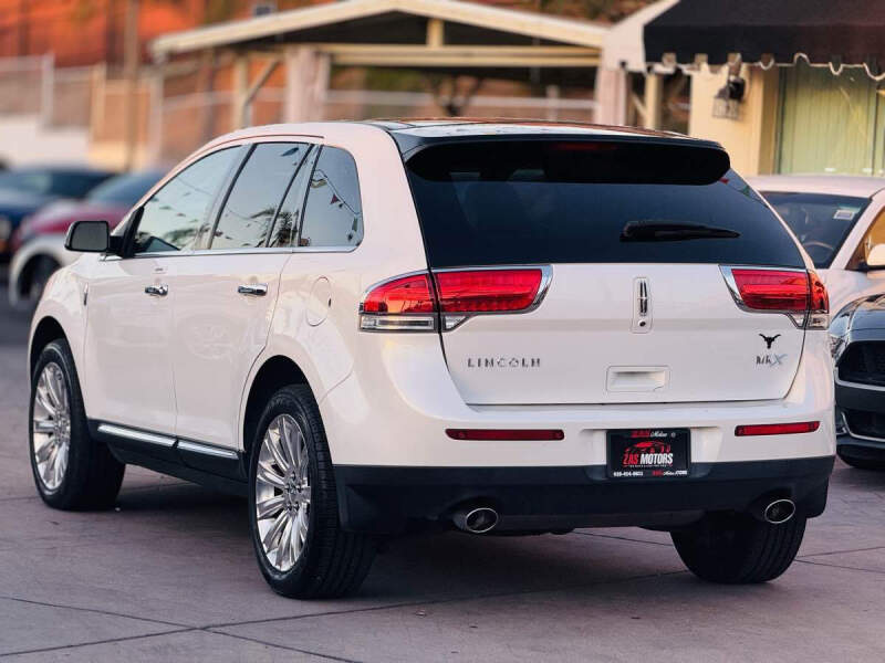 2013 Lincoln MKX