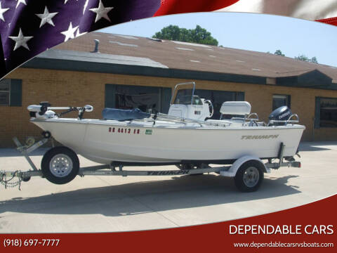 2007 Triumph 170CC for sale at DEPENDABLE CARS in Mannford OK