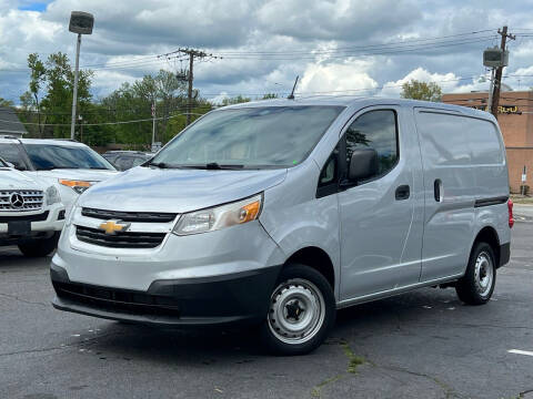 2015 Chevrolet City Express for sale at MAGIC AUTO SALES in Little Ferry NJ