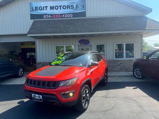 2018 Jeep Compass for sale at Legit Motors in Elkhart, IN