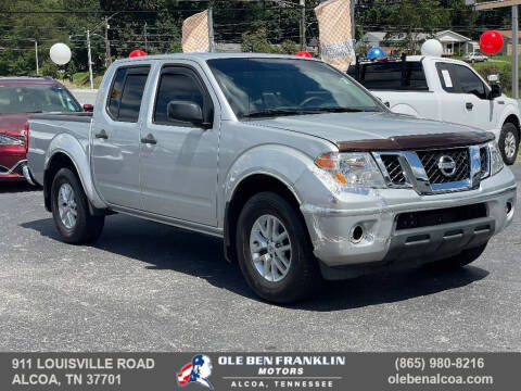 2020 Nissan Frontier for sale at Ole Ben Franklin Motors KNOXVILLE - Alcoa in Alcoa TN
