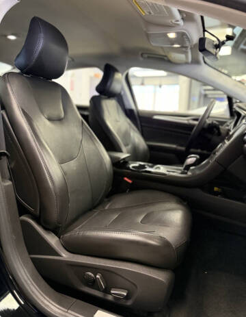 2016 Ford Fusion Titanium