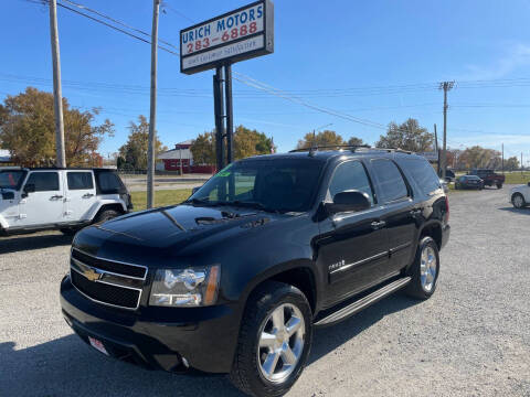 2013 Chevrolet Tahoe LT