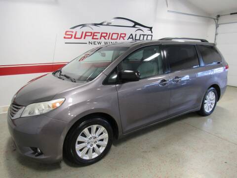 2011 Toyota Sienna for sale at Superior Auto Sales in New Windsor NY