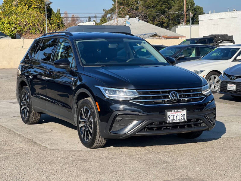 2022 Volkswagen Tiguan for sale at H & K Auto Sales in San Jose CA